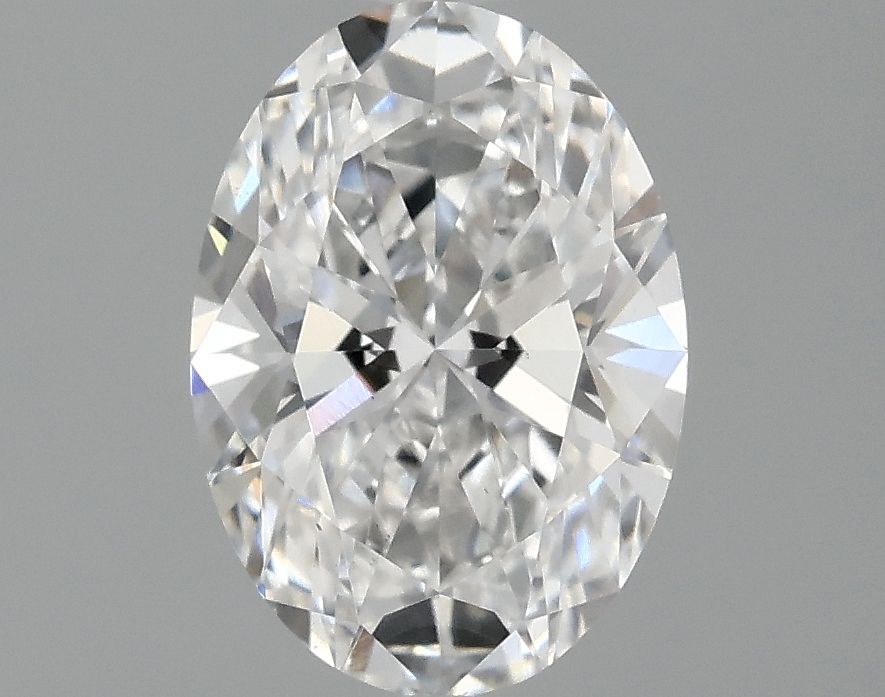 1.07 ct. oval Lab Grown Diamond front image