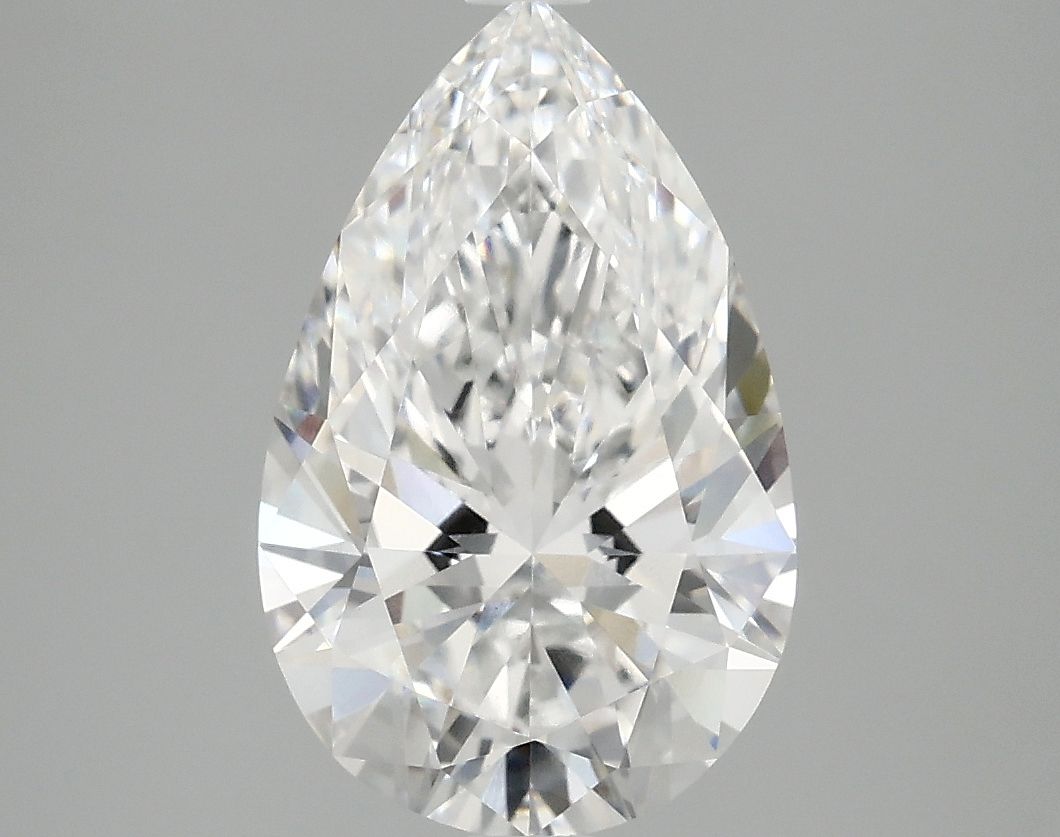 2.89 ct. pear Lab Grown Diamond front image