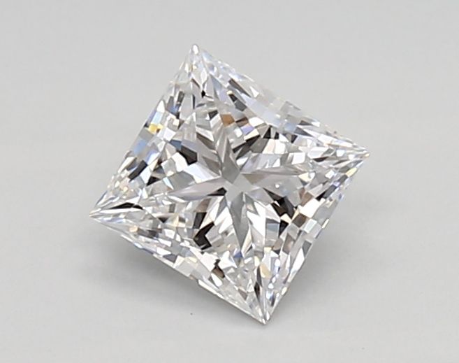 0.66 ct lab-grown Princess Diamond