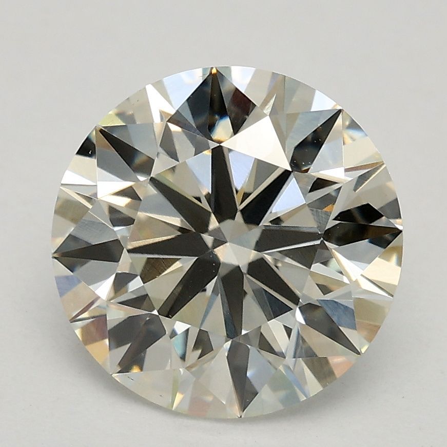 2.10 ct. round Lab Grown Diamond front image