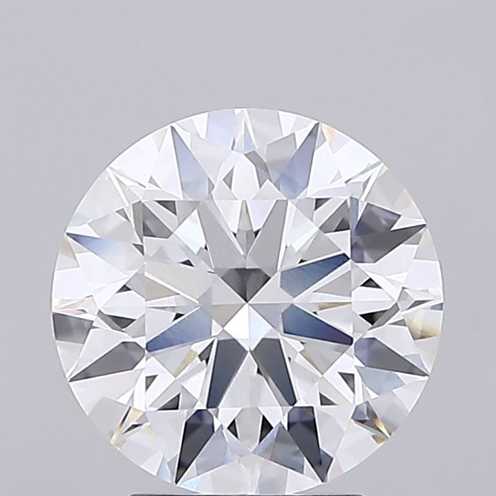 3.35 ct. round Lab Grown Diamond front image