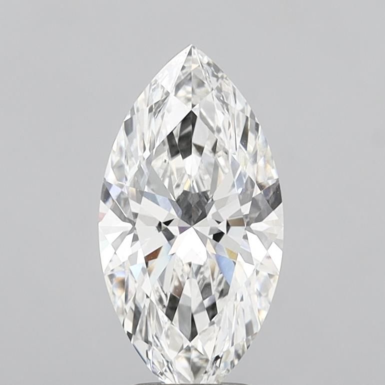 3.05 ct. marquise Lab Grown Diamond front image