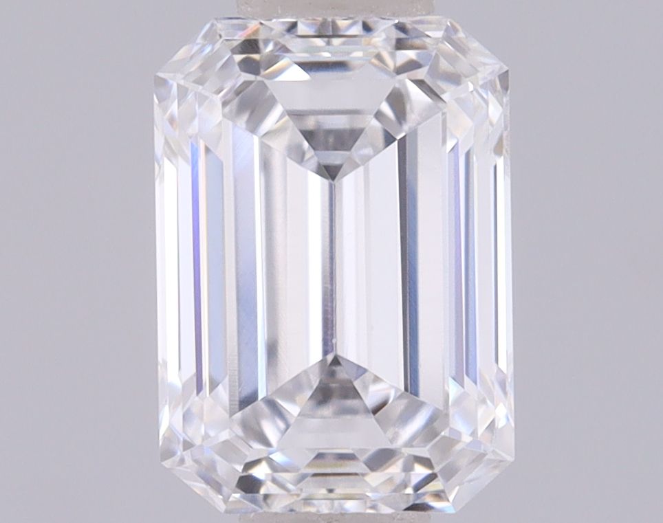 0.70 ct. emerald Lab Grown Diamond front image
