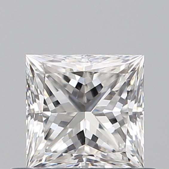 0.61 ct Princess diamond
