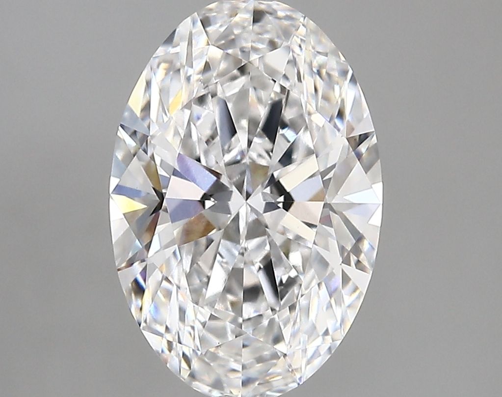 2.86 ct. oval Lab Grown Diamond front image
