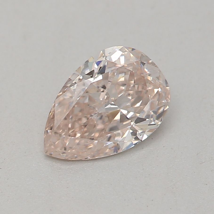 Diament 0.37 ct Fancy Light Pink Brown/SI2