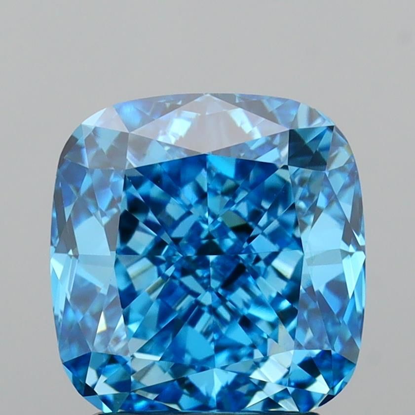 2.54 ct Cushion Modified diamond