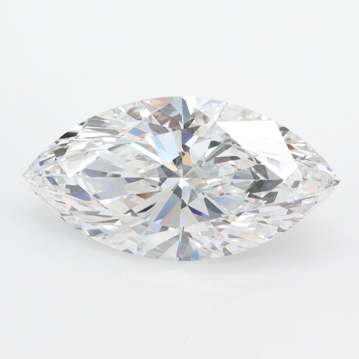 5.54 ct. marquise Lab Grown Diamond front image