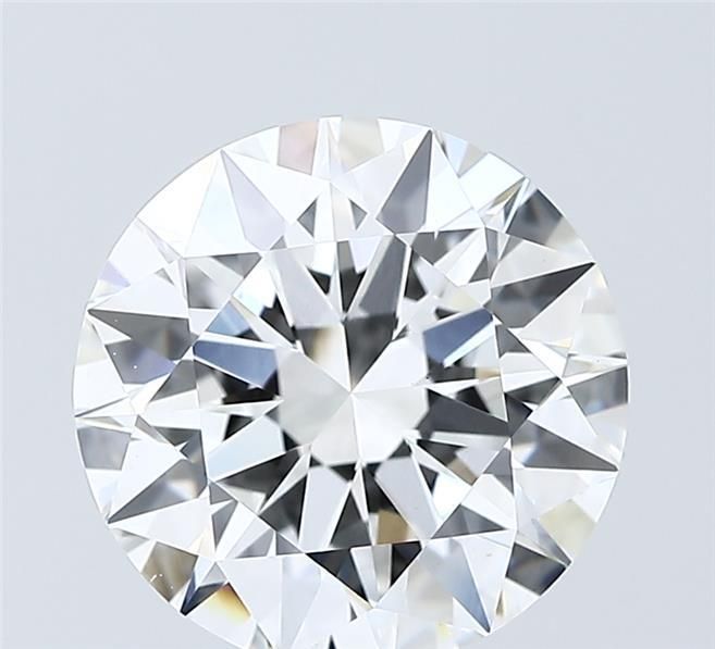 4.01 ct. round Lab Grown Diamond front image