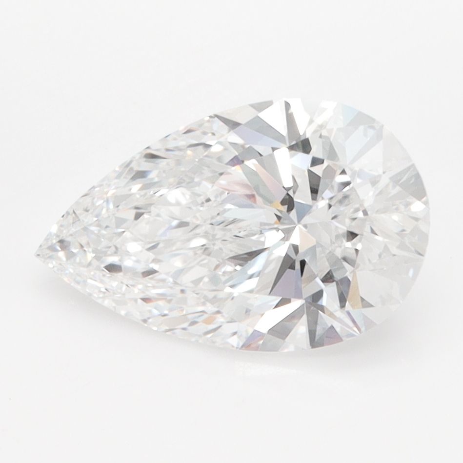 2.10 ct. pear Lab Grown Diamond front image