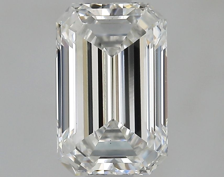 0.83 ct. emerald Lab Grown Diamond front image
