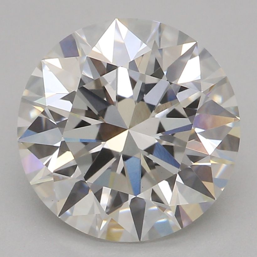 2.04 ct. round Lab Grown Diamond front image