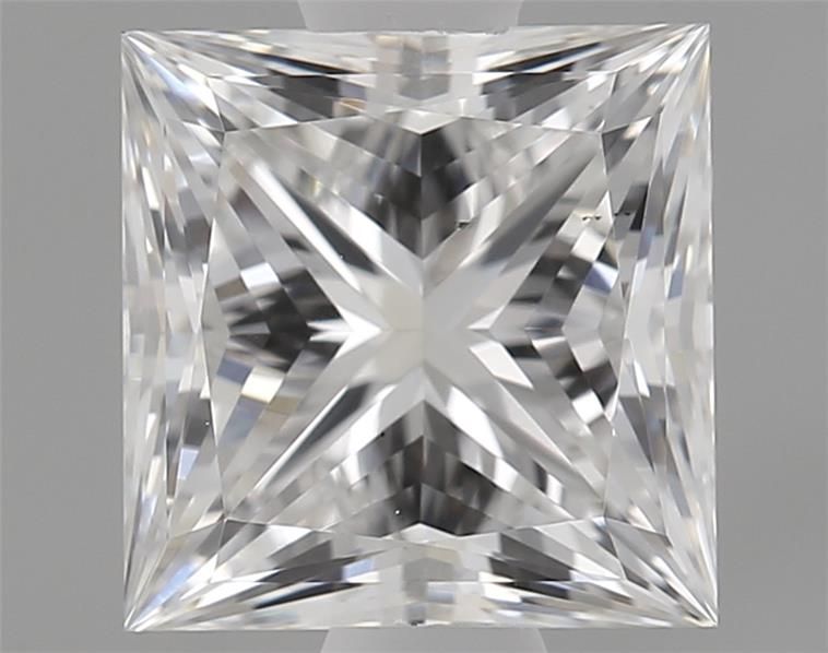 1.01 ct. princess Lab Grown Diamond front image