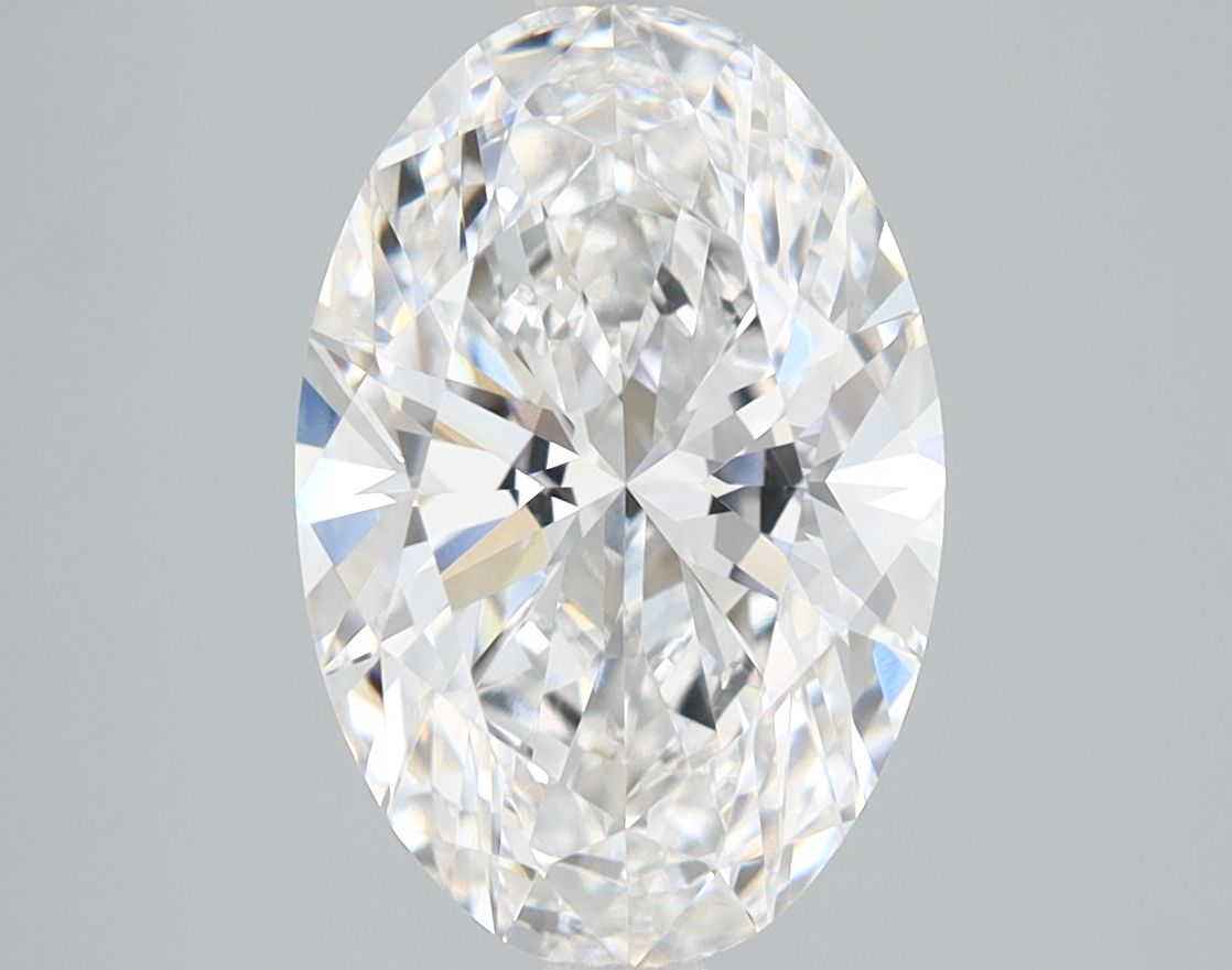 3.08 ct. oval Lab Grown Diamond front image