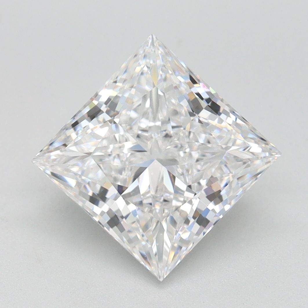 2.34 ct. princess Lab Grown Diamond front image