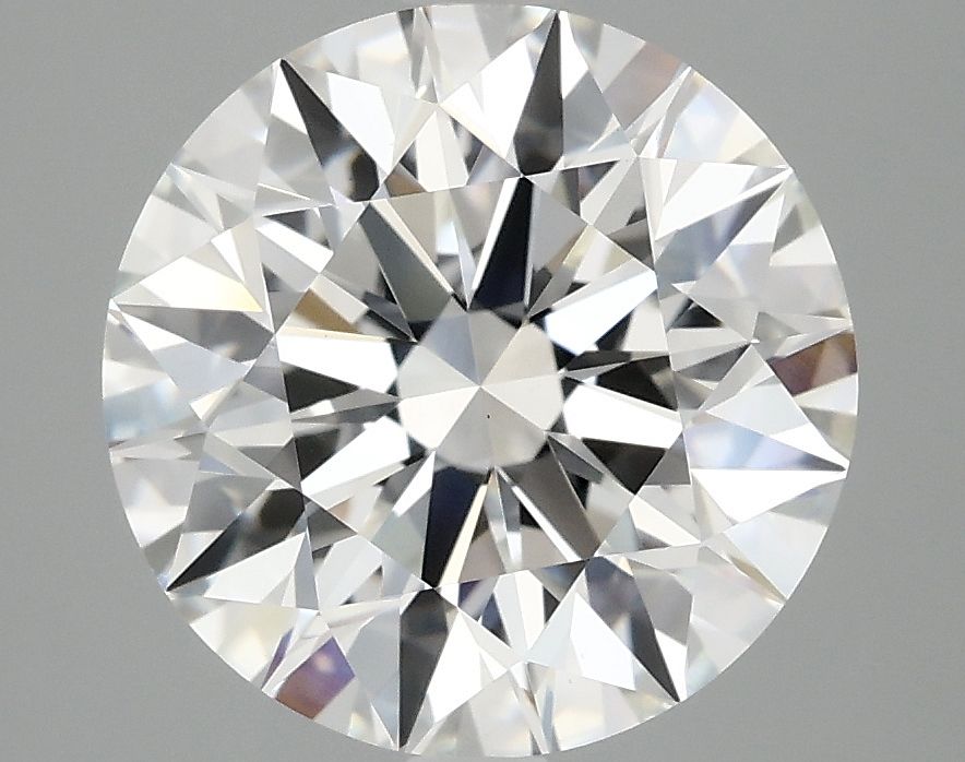 4.01 ct. round Lab Grown Diamond front image