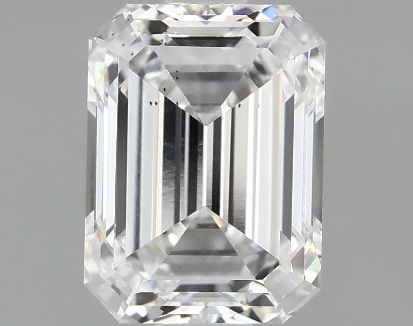 1.52 ct. emerald Lab Grown Diamond front image