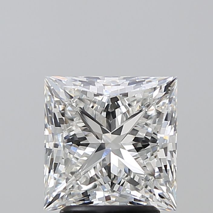 3.09 ct Princess diamond