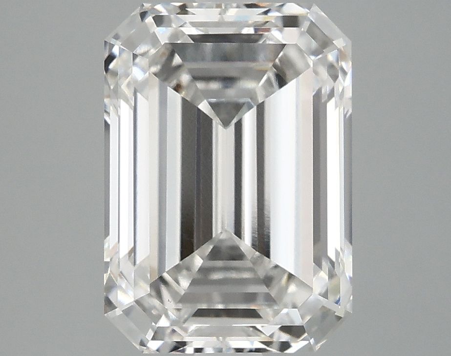 3.87 ct. emerald Lab Grown Diamond front image