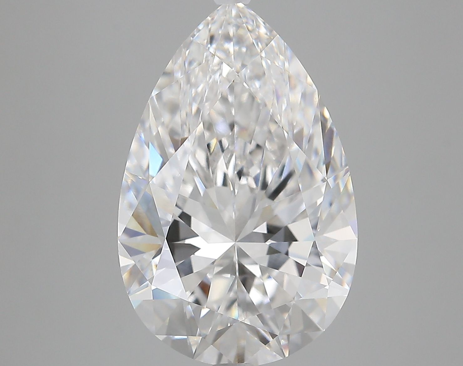 7.53 ct. pear Lab Grown Diamond front image