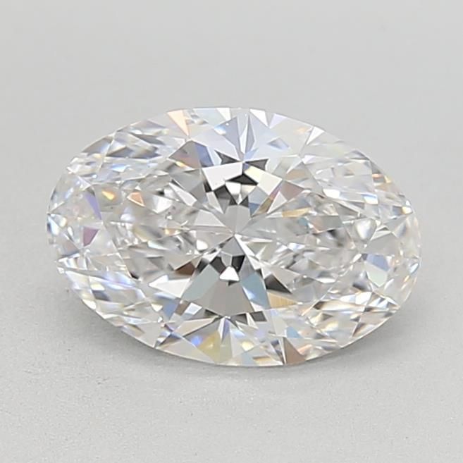 1.56 ct. oval Lab Grown Diamond front image