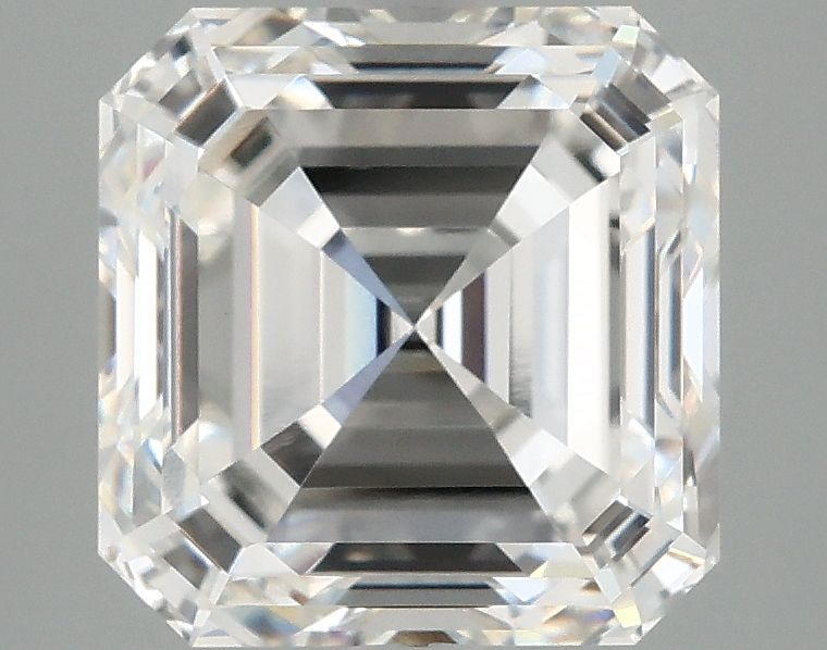 4.06 ct. asscher Lab Grown Diamond front image