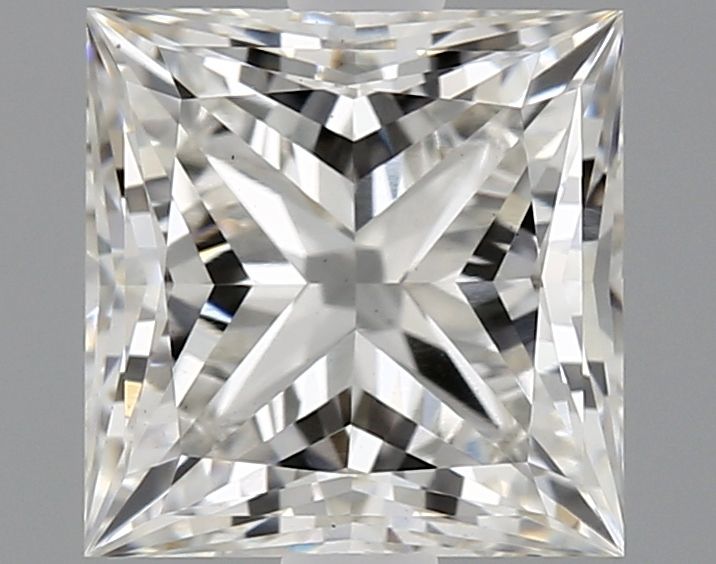 1.55 ct. princess Lab Grown Diamond front image
