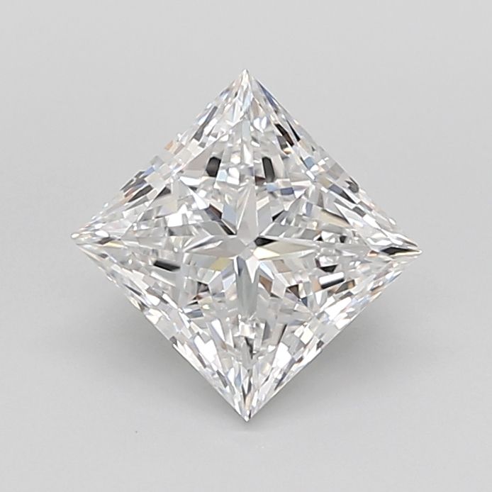 3.04 ct. princess Lab Grown Diamond front image