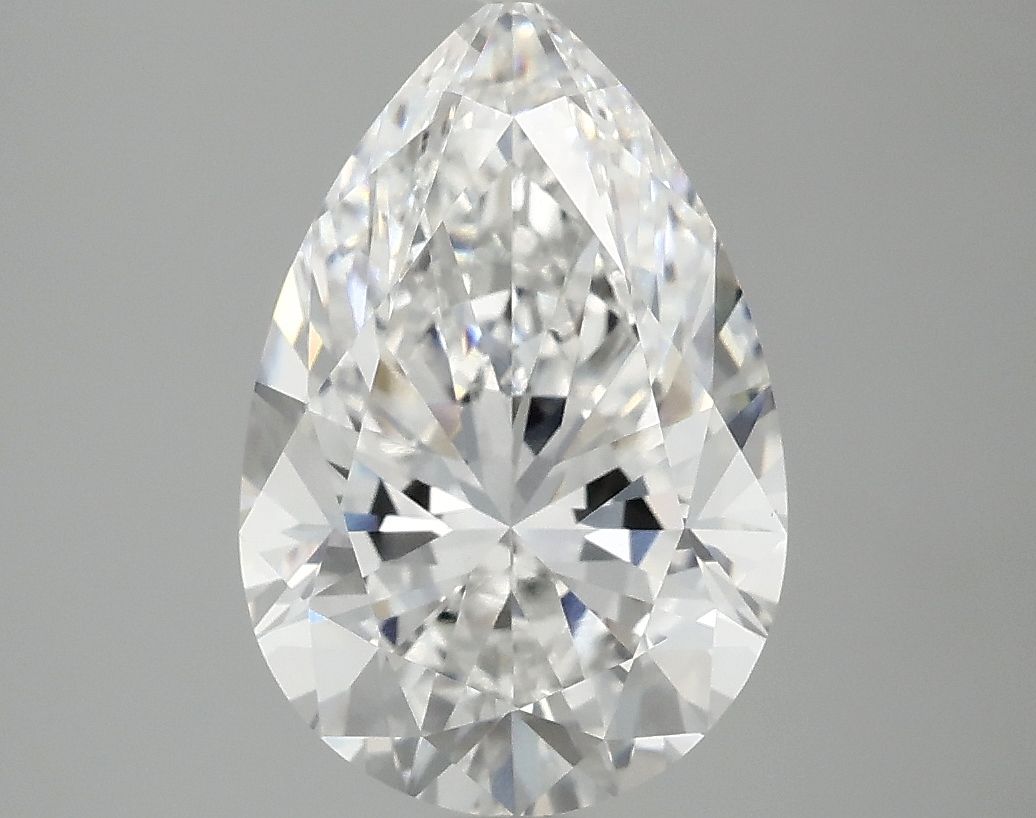 3.10 ct. pear Lab Grown Diamond front image