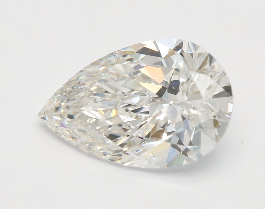 2.11 ct. pear Lab Grown Diamond front image