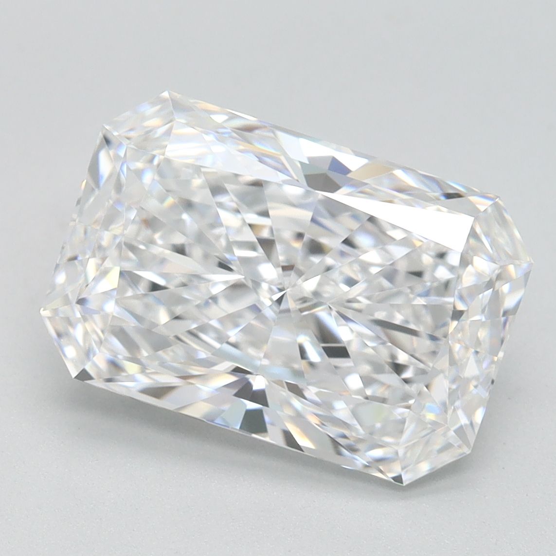 3.33 ct. radiant Lab Grown Diamond front image