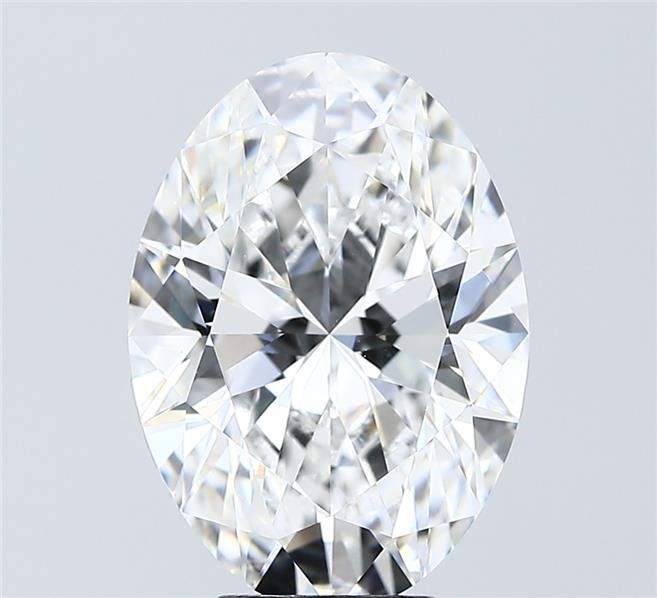 5.03 ct. oval Lab Grown Diamond front image