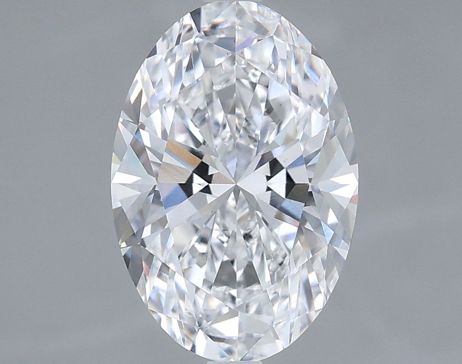 2.53 ct. oval Lab Grown Diamond front image
