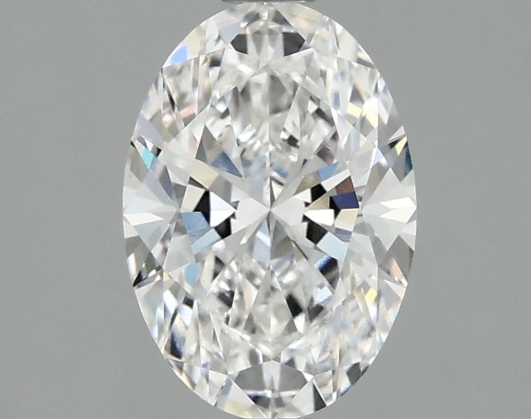 1.55 ct. oval Lab Grown Diamond front image