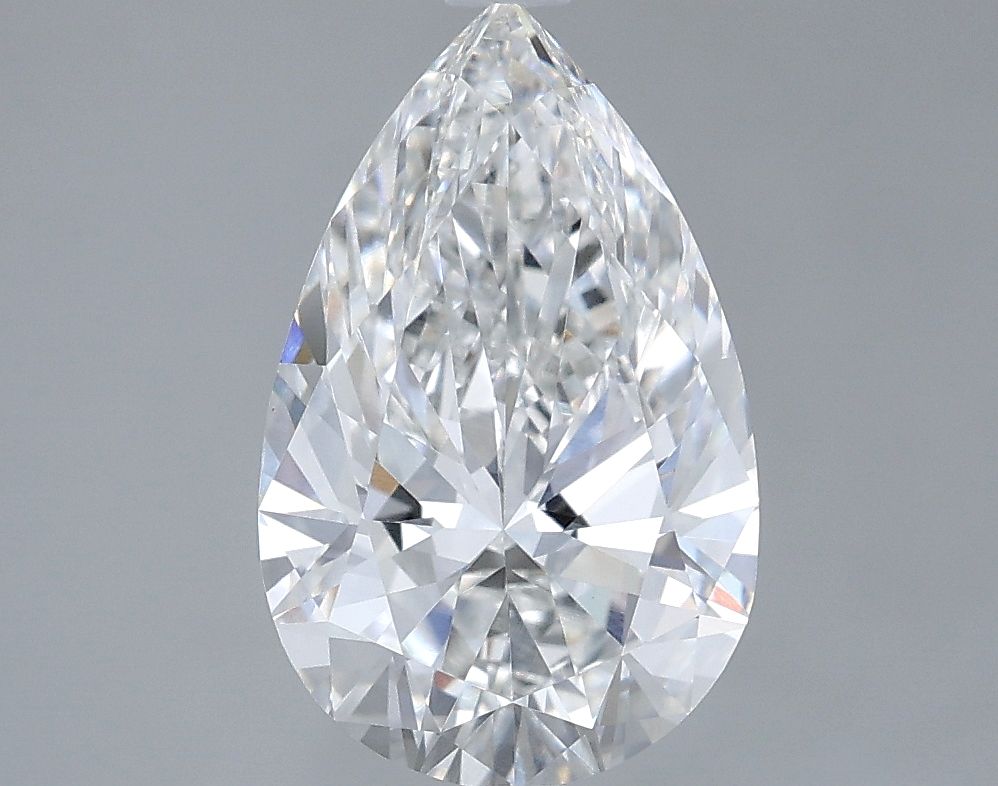 2.53 ct. pear Lab Grown Diamond front image