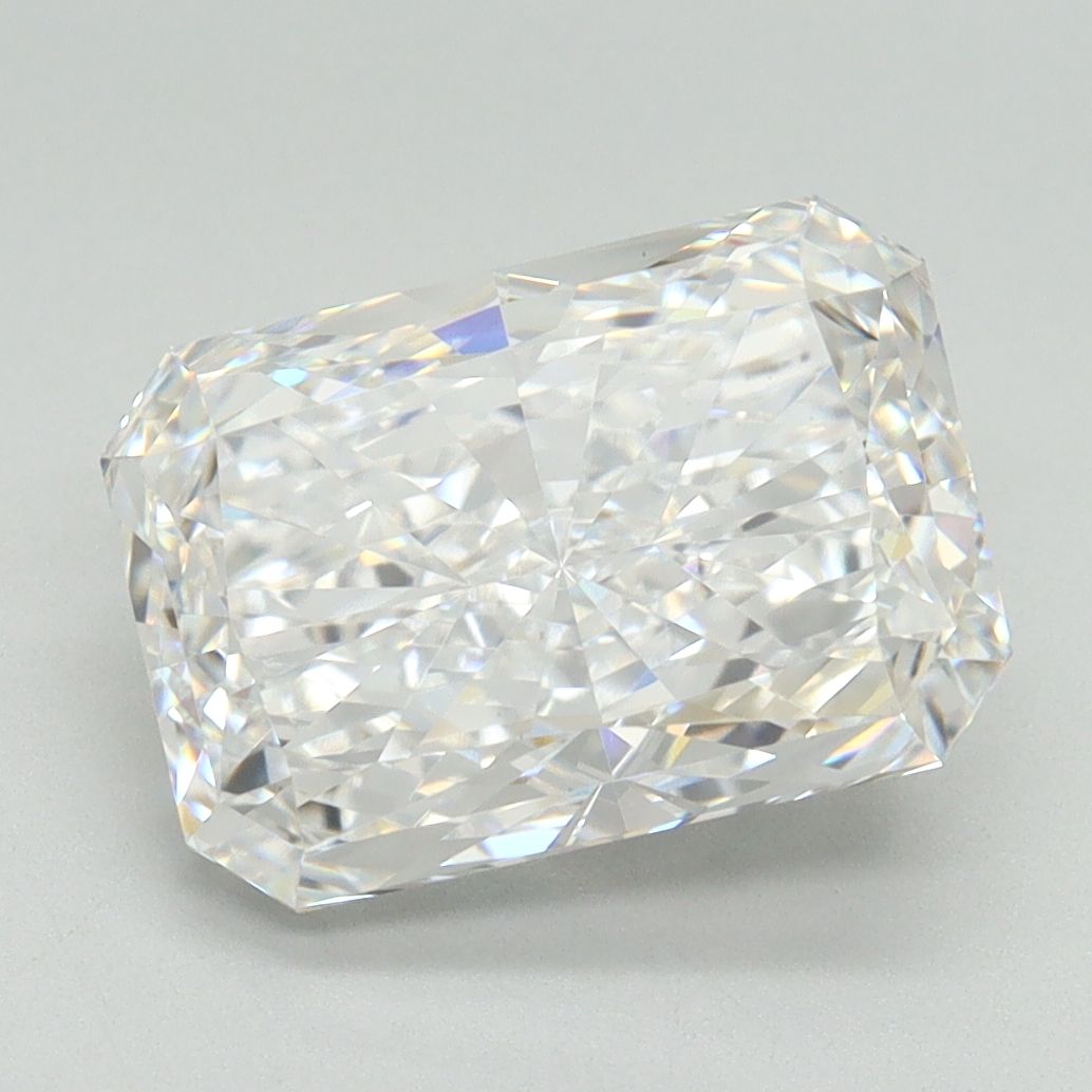 3.85 ct. radiant Lab Grown Diamond front image