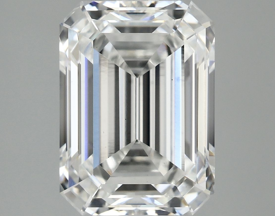 3.07 ct. emerald Lab Grown Diamond front image