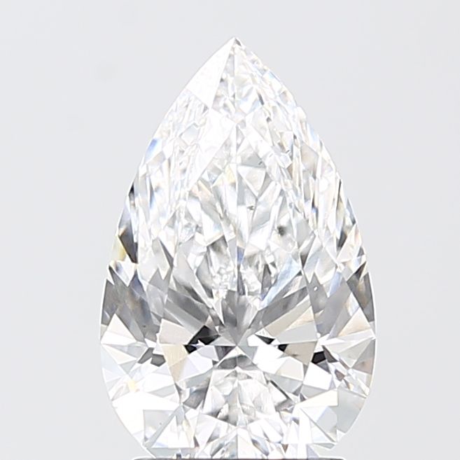 2.06 ct. pear Lab Grown Diamond front image