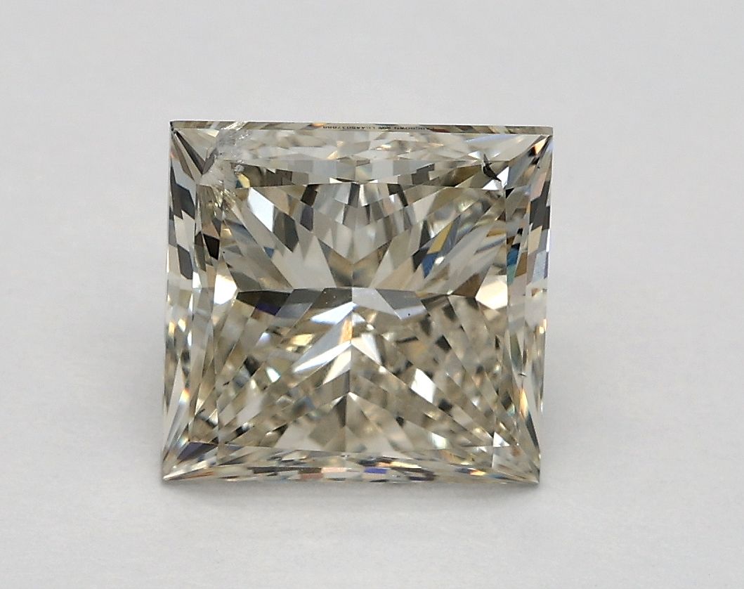 2.00 ct. princess Lab Grown Diamond front image