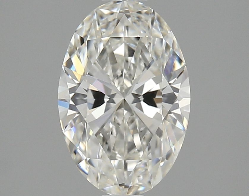 1.20 ct. oval Lab Grown Diamond front image