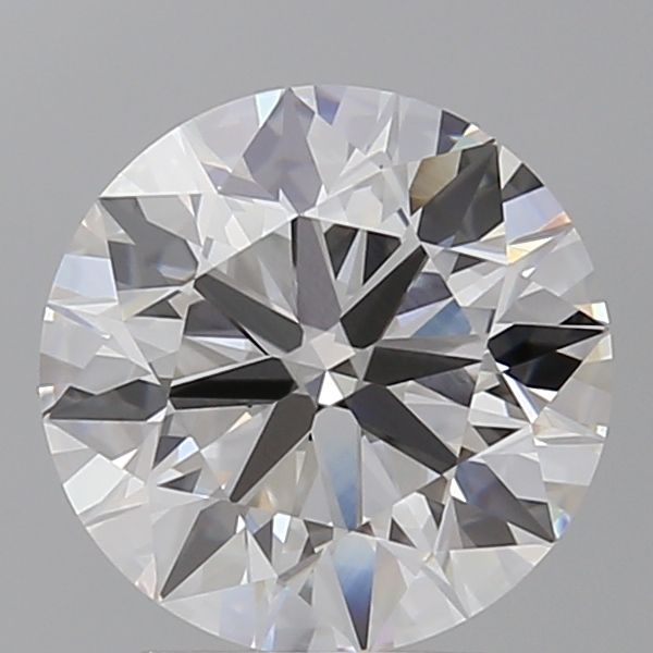 3.03 ct. round Lab Grown Diamond front image
