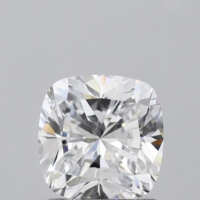 1.55 ct lab-grown Cushion brilliant Diamond
