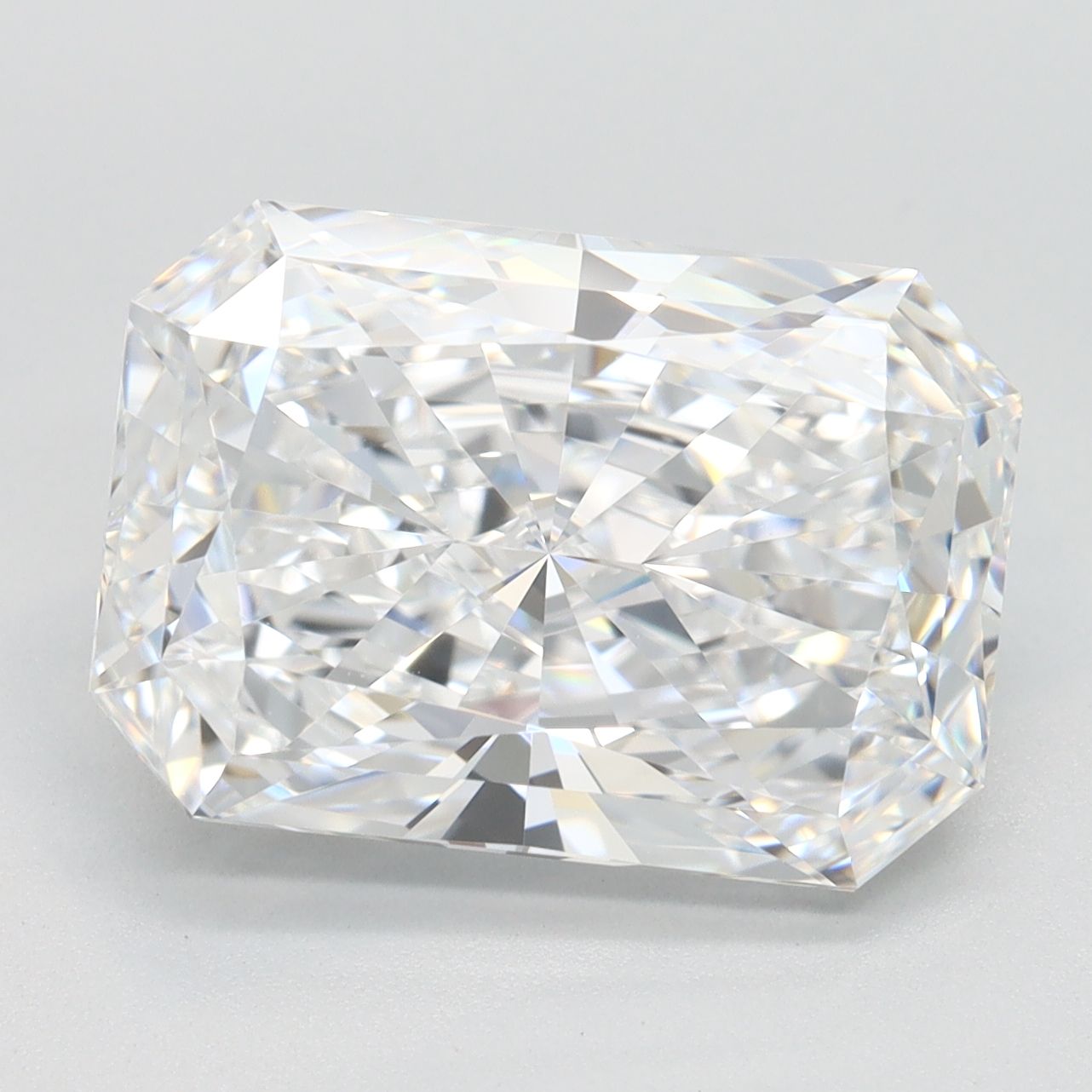 5.15 ct. radiant Lab Grown Diamond front image