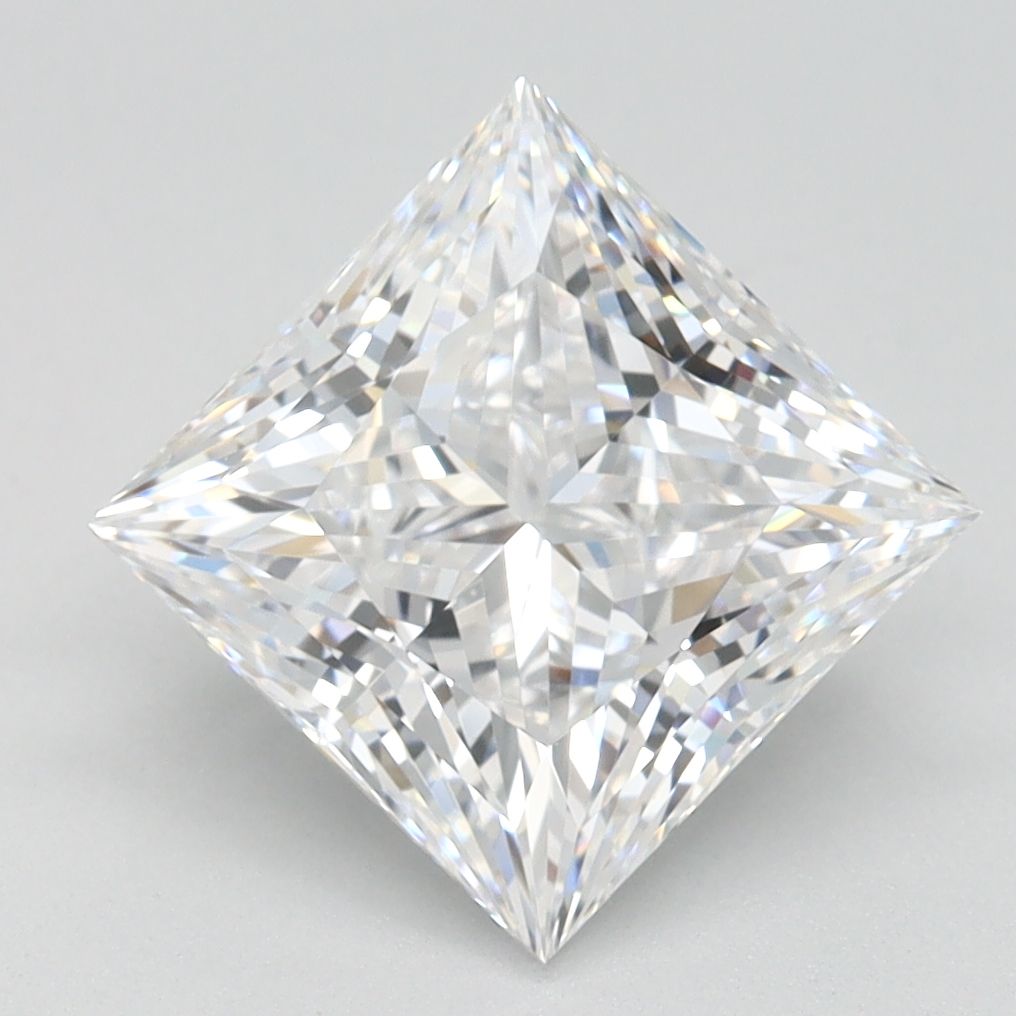 2.51 ct. princess Lab Grown Diamond front image