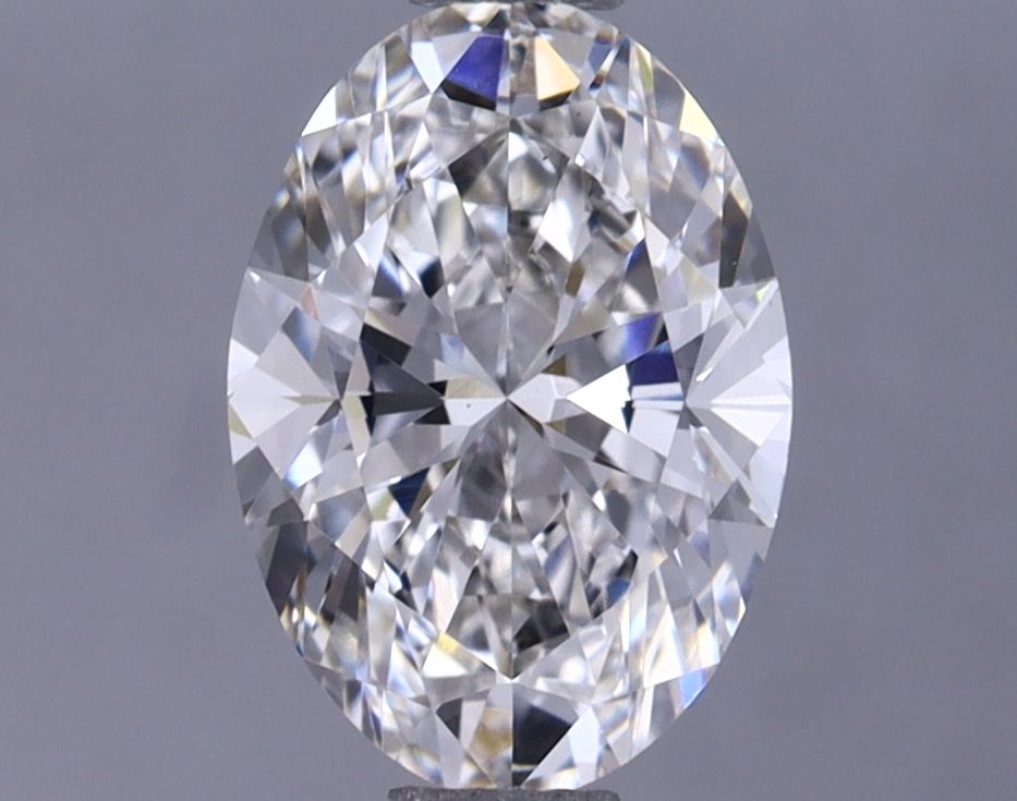 1.15 ct. oval Lab Grown Diamond front image