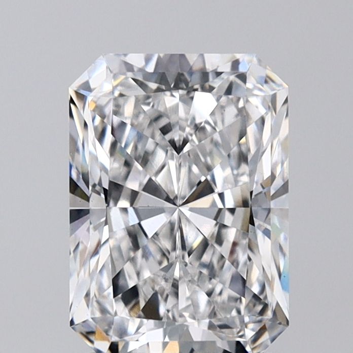 2.08 ct. radiant Lab Grown Diamond front image