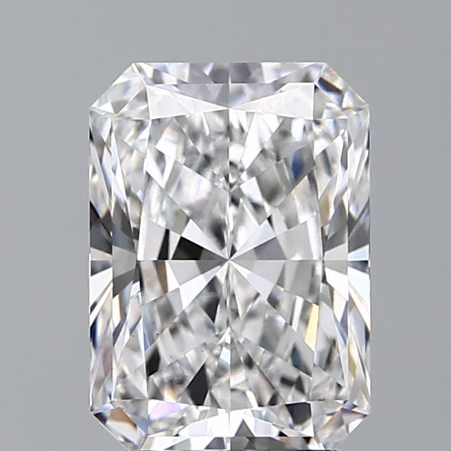3.08 ct. radiant Lab Grown Diamond front image