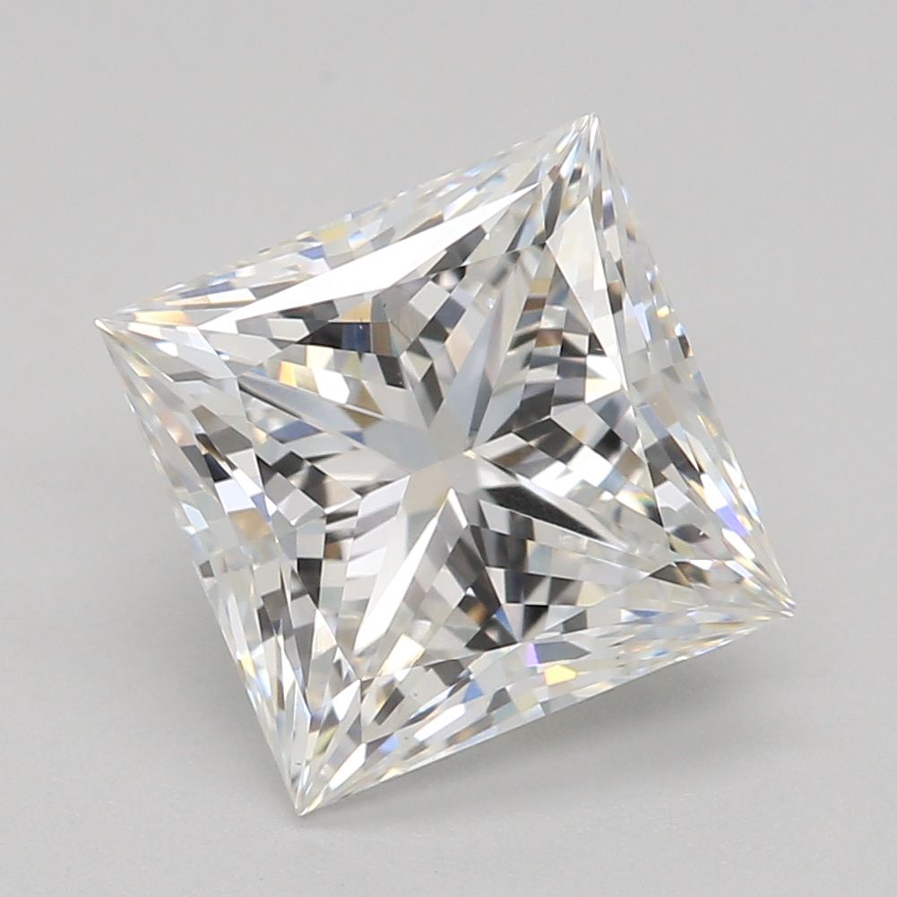 2.05 ct. princess Lab Grown Diamond front image