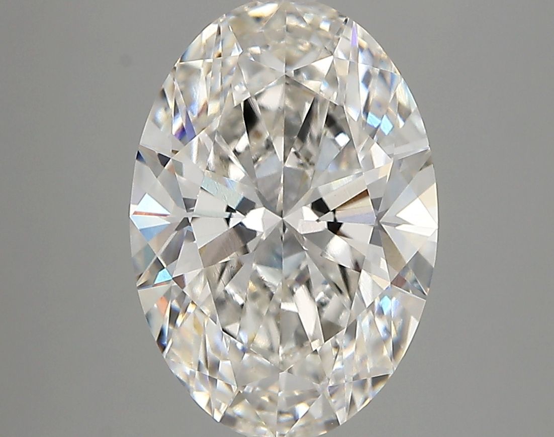 3.70 ct Oval diamond