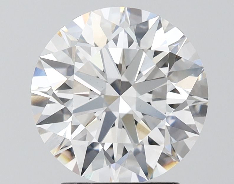 2.59 ct. round Lab Grown Diamond front image